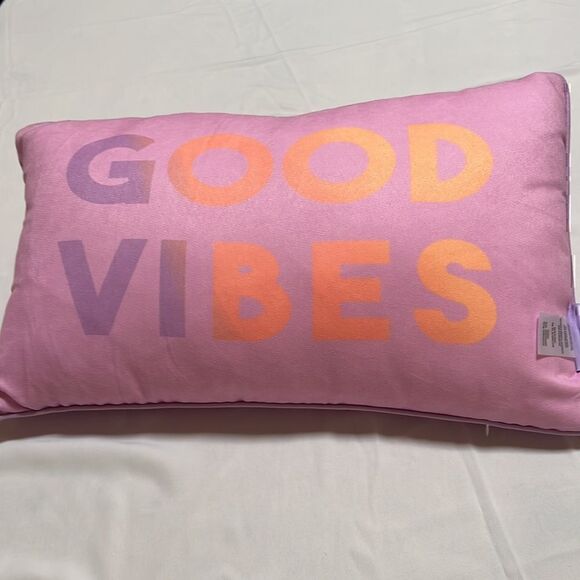 Good Vibes Decor Pillow   - Picture 7 of 8